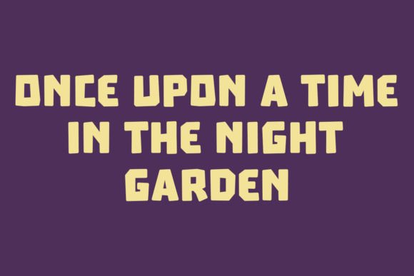 Groben Font - Preview 2