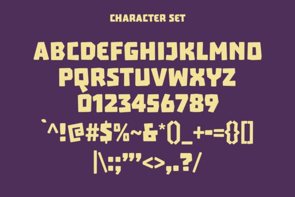 Groben Font - Preview 5