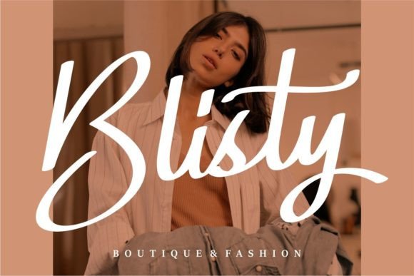 Halisty Font - Preview 2