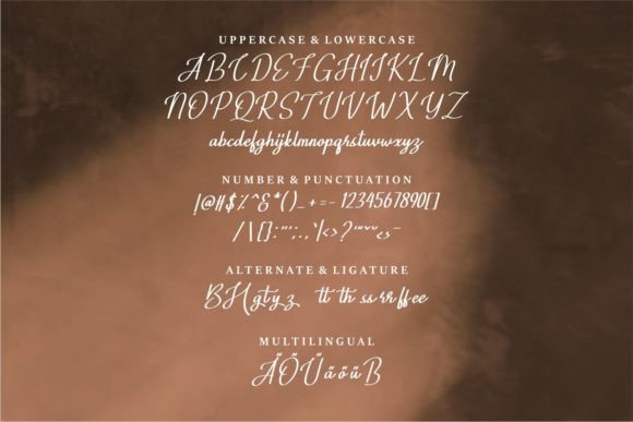 Halisty Font - Preview 5
