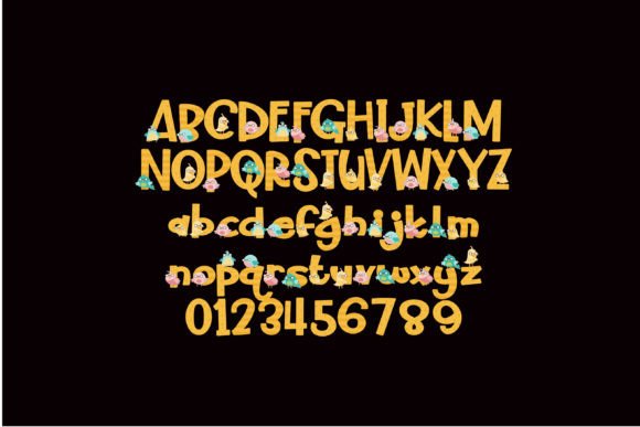 Happy Hatchling Font - Preview 3