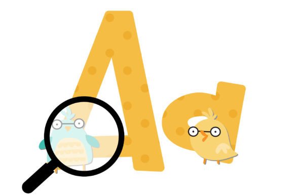Happy Hatchling Font - Preview 6