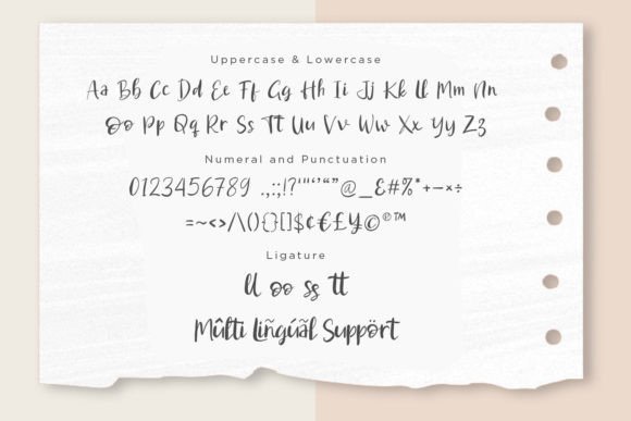 Harvey Stones Font PNG with transparent background - Preview 5