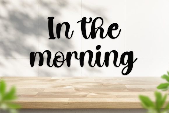 Hearst Font - Preview 1