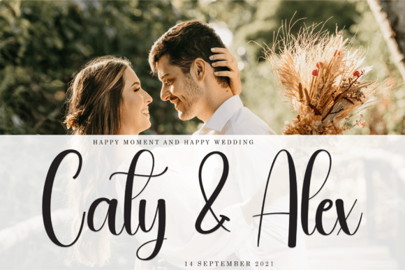 Heycute Font PNG with transparent background - Preview 2