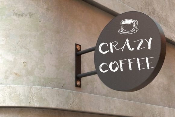 Hot Coffee Font - Preview 3