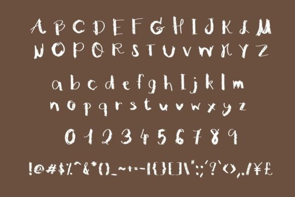 Hot Coffee Font - Preview 4