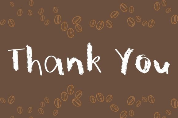 Hot Coffee Font - Preview 5