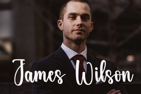 Husband Font - Preview 2
