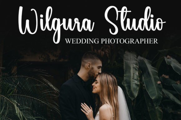 Husband Font - Preview 3