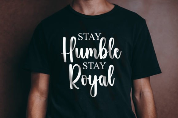 Husband Font - Preview 4