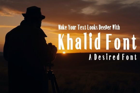 Khalid Font - Preview 2