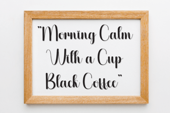 Kichen Font PNG with transparent background - Preview 2