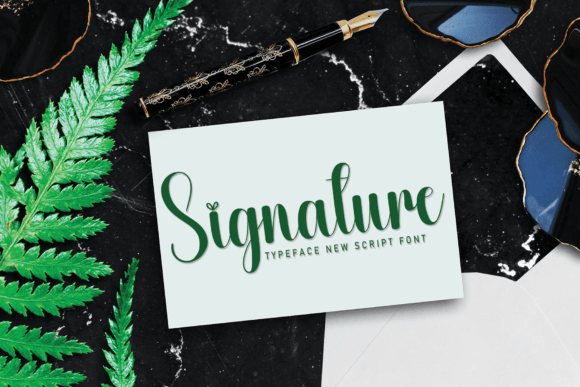 Kichen Font PNG with transparent background - Preview 3