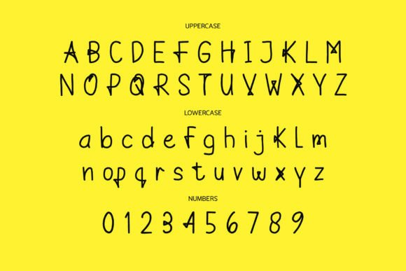 Missyu Font PNG with transparent background - Preview 3