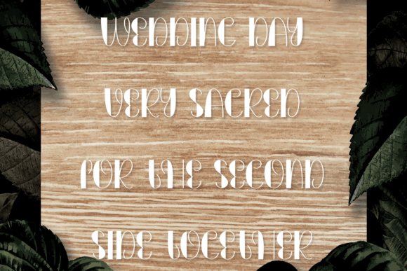 Monday Family Font PNG with transparent background - Preview 3