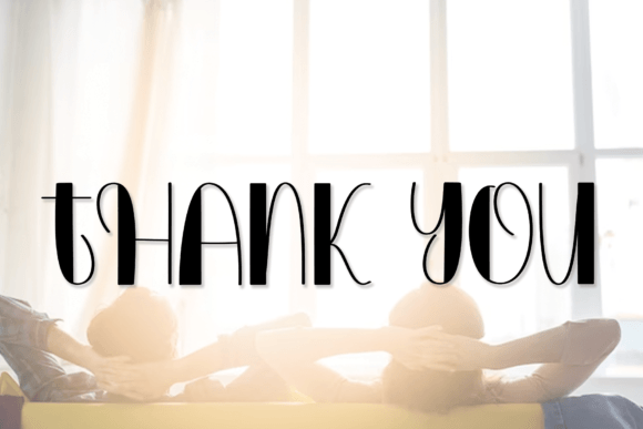 Monday Family Font PNG with transparent background - Preview 5