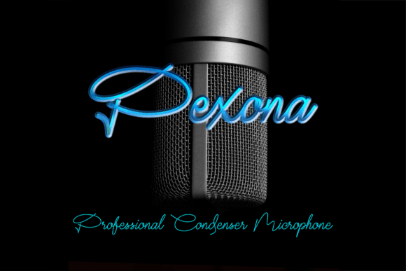 Mr Dj Monoline Font PNG with transparent background - Preview 1