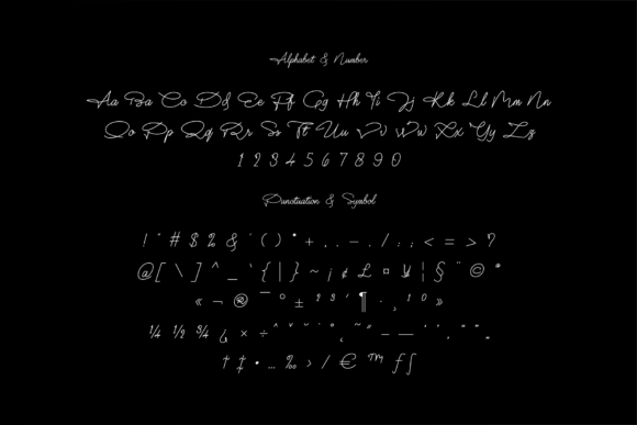 Mr Dj Monoline Font PNG with transparent background - Preview 4