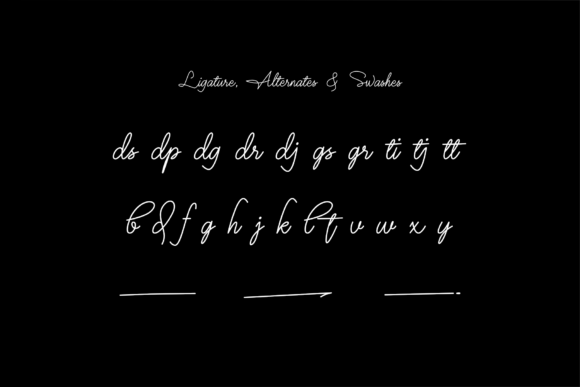 Mr Dj Monoline Font PNG with transparent background - Preview 6