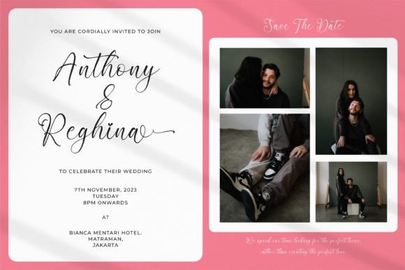 Nattalia Sillena Font PNG with transparent background - Preview 4