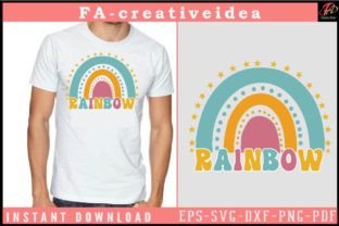 Rainbow Svg Design Graphic by FA_Creativeidea · Creative Fabrica