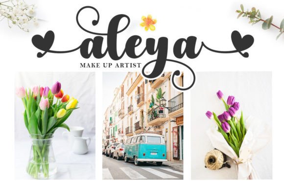Rayba Font PNG with transparent background - Preview 1