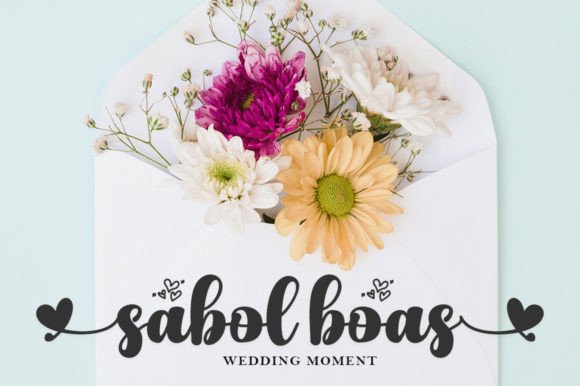Rayba Font PNG with transparent background - Preview 4