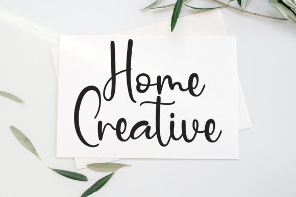 Rustic Nature Font font preview - 3