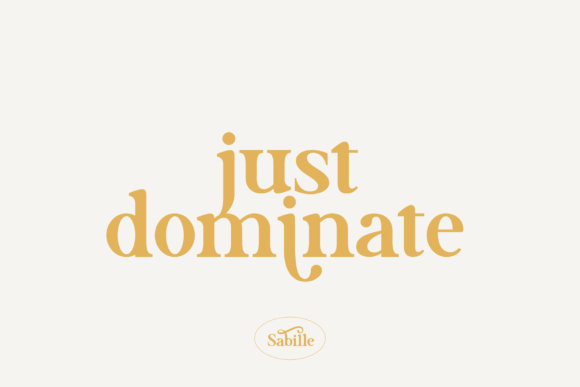 Sabille Font PNG with transparent background - Preview 5