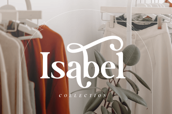 Sabille Font PNG with transparent background - Preview 6