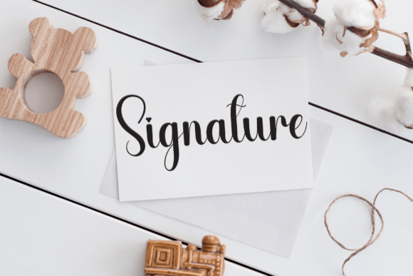 Sandy Chubby Font PNG with transparent background - Preview 4