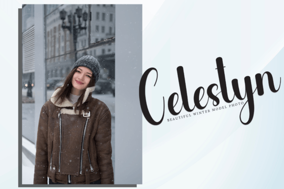 Skyday Font PNG with transparent background - Preview 2