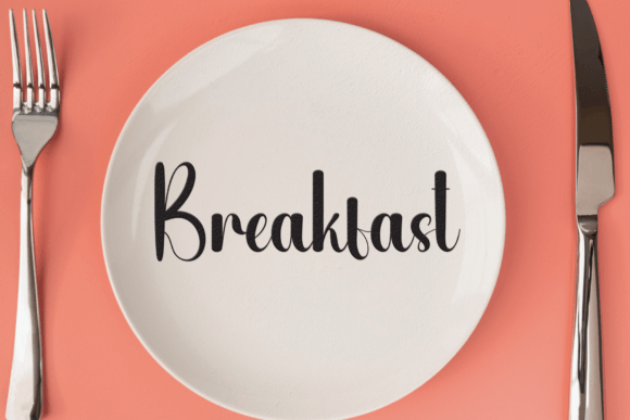 Skyday Font PNG with transparent background - Preview 4