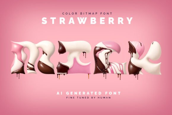 Strawberry Milk Fonts