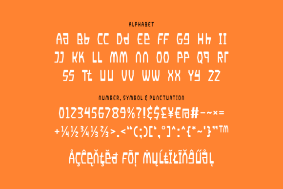 Ailen Font - Preview 4