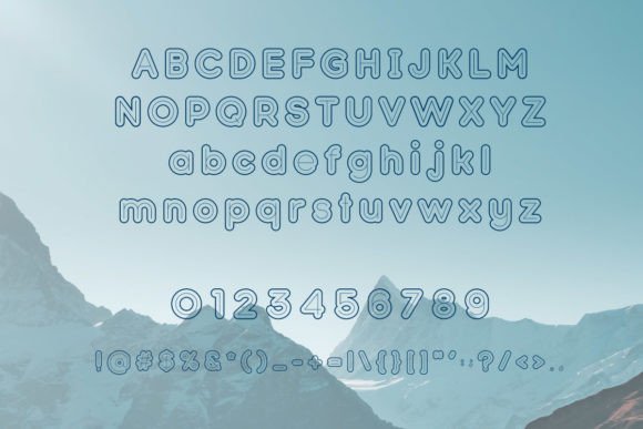 Atmosphere Font - Preview 3