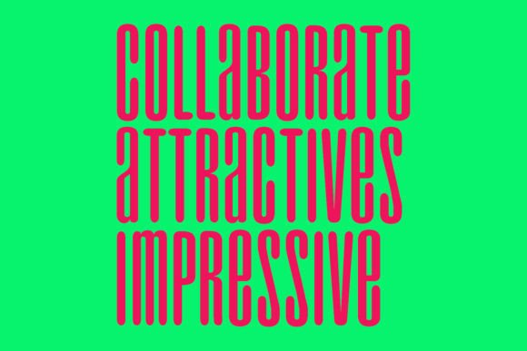 Balwey Font - Preview 3