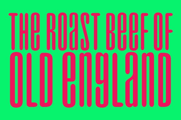 Balwey Font - Preview 4