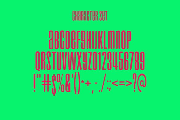 Balwey Font - Preview 5