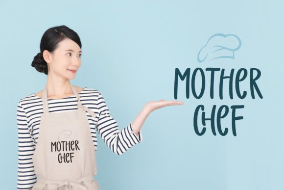 Beach Garden Font - Preview 2