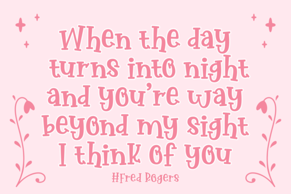 Beloved Family Font - Preview 3