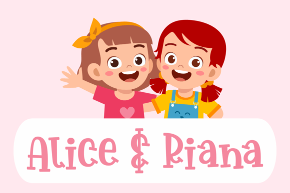 Beloved Family Font - Preview 4