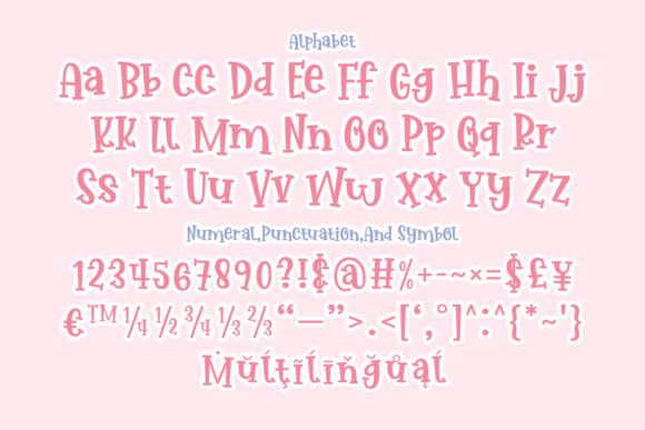 Beloved Family Font - Preview 6