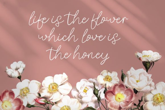 Beverly Hills Font - Preview 2