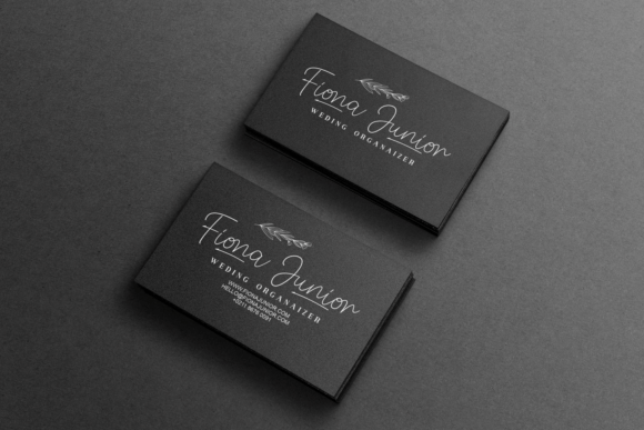 Billion Signature Font - Preview 3