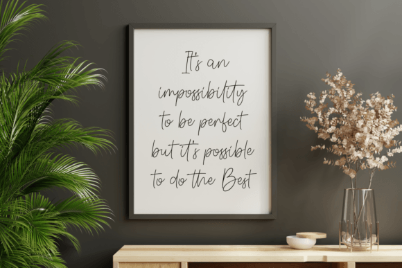 Billion Signature Font - Preview 5