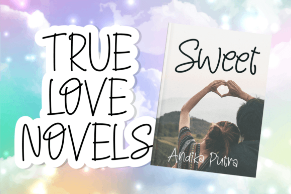 Book Smile Font PNG with transparent background - Preview 3
