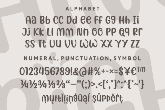 Bring Closer Font - Preview 5