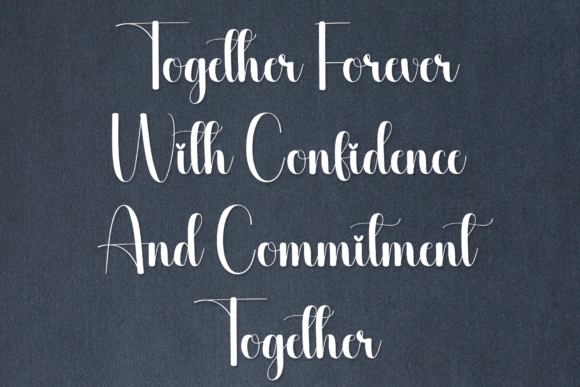 Bundle Font - Preview 2